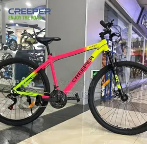 Creeper Bike Neon Gradient