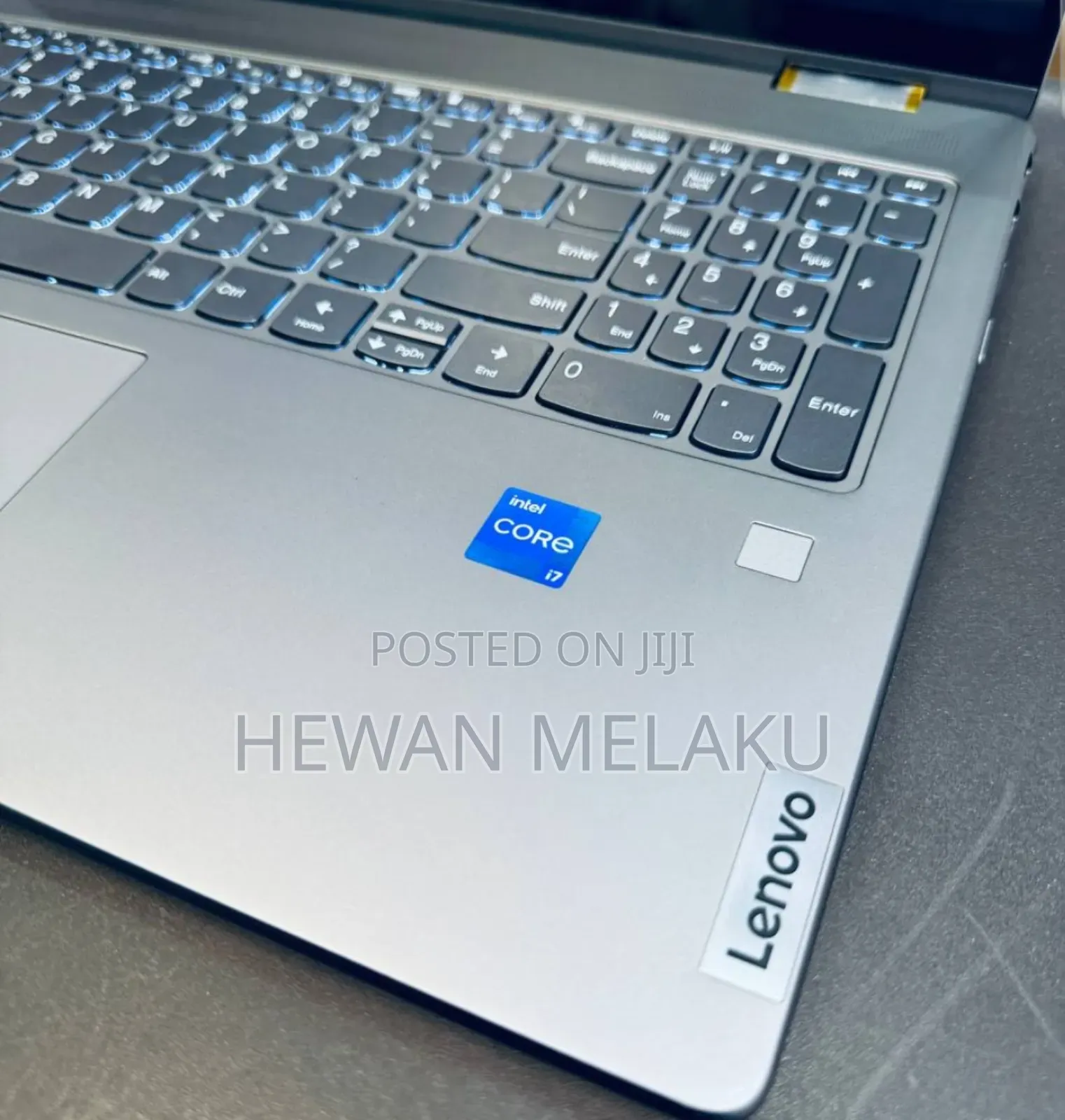 New Laptop Lenovo Yoga 7i 16GB Intel Core i7 SSD 512GB