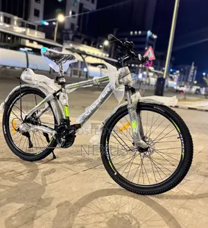 Creeper Bike Black-white-neon Green