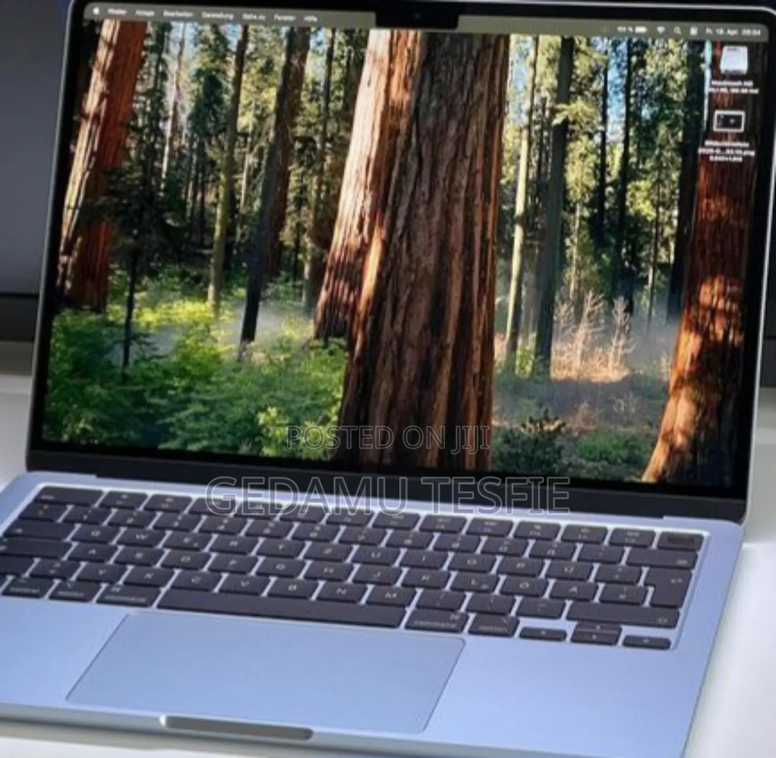 New Laptop Apple MacBook Air 2025 M4 13-inch 16GB SSD 256GB