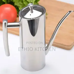 Stainless Steel Oil Dispenser/Pot