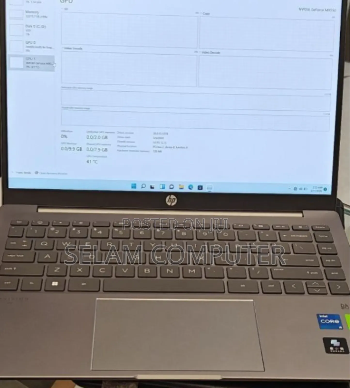 New Laptop HP Pavilion 15 16GB Intel Core i5 SSD 512GB