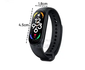 M7 Smart Band Fitness Watch