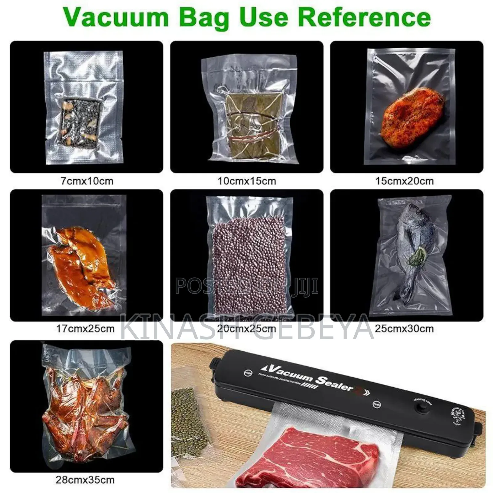 Automatic Vaccum Sealer Machine