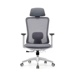 Flexible Headrest With High Comfort Office Chair