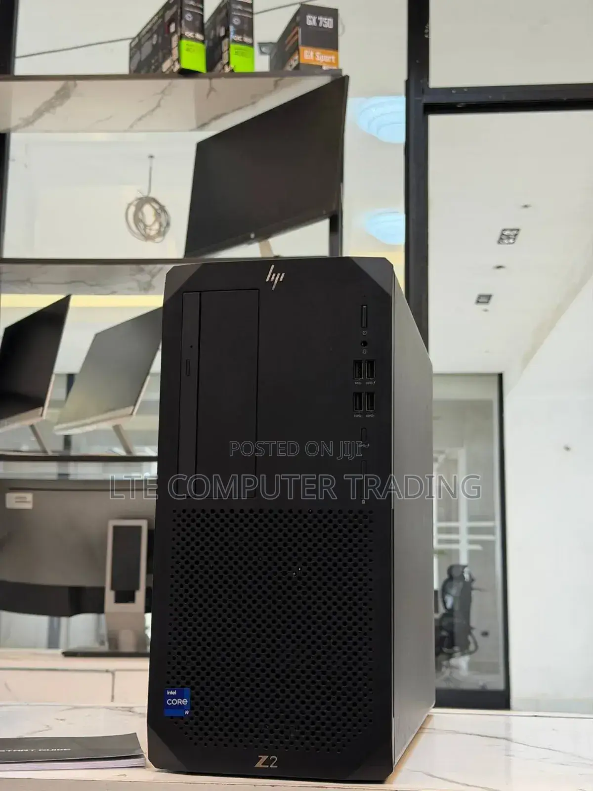 New Desktop Computer HP Z2 32GB Intel Core i9 SSD 1T
