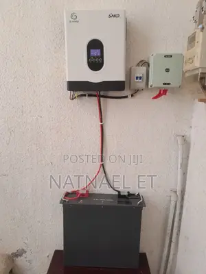 2.7kw Inverter Lithium Battery