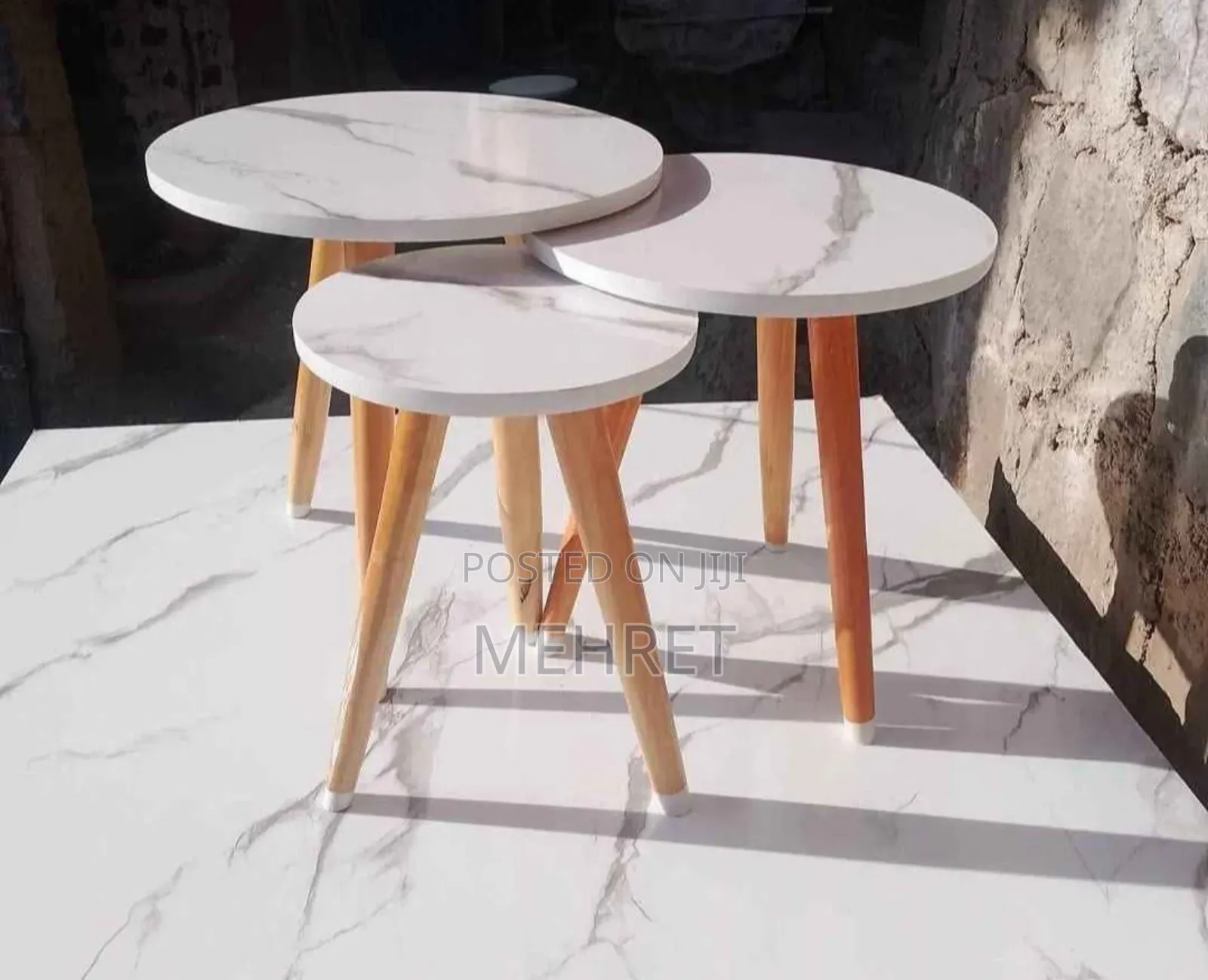 Coffee Table High Quality 4,900 Birr Each Contact Us Now