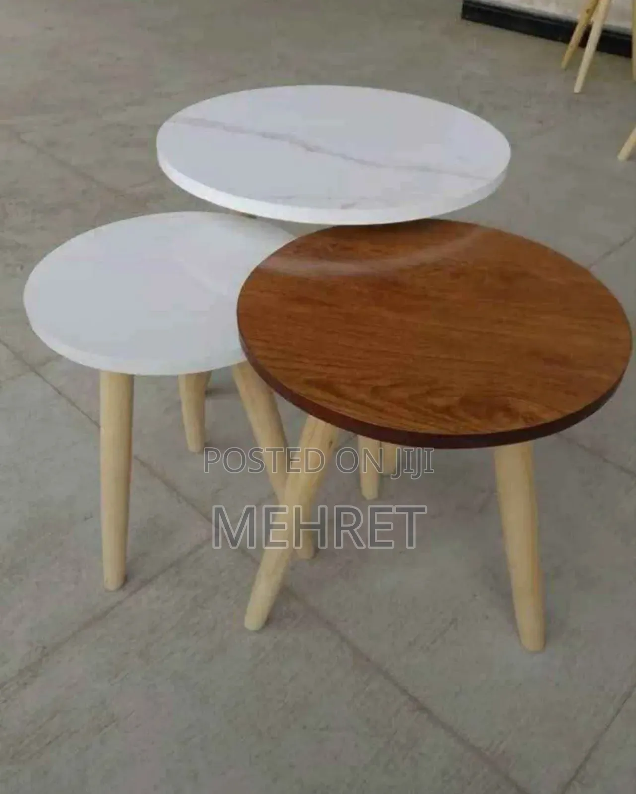 Coffee Table High Quality 4,900 Birr Each Contact Us Now