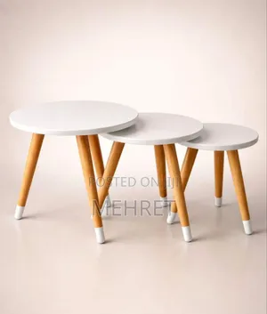 Coffee Table High Quality 4,900 Birr Each Contact Us Now