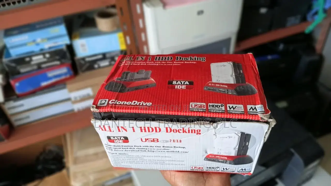Clonedrive All in 1 HDD Docking