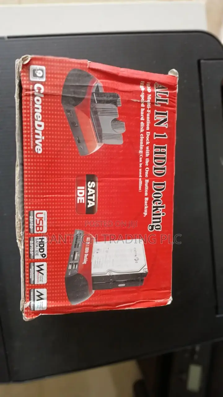 Clonedrive All in 1 HDD Docking