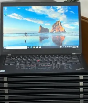 New Laptop Lenovo ThinkPad T470 8GB Intel Core i5 SSD 512GB