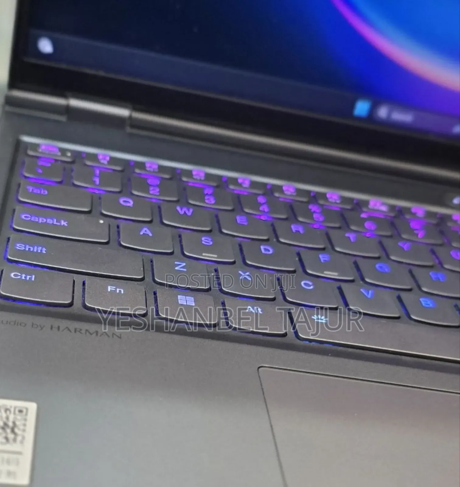 New Lenovo Legion Y7000P IRX9 Gaming Laptop 32GB AMD Ryzen 9 SSD 1T