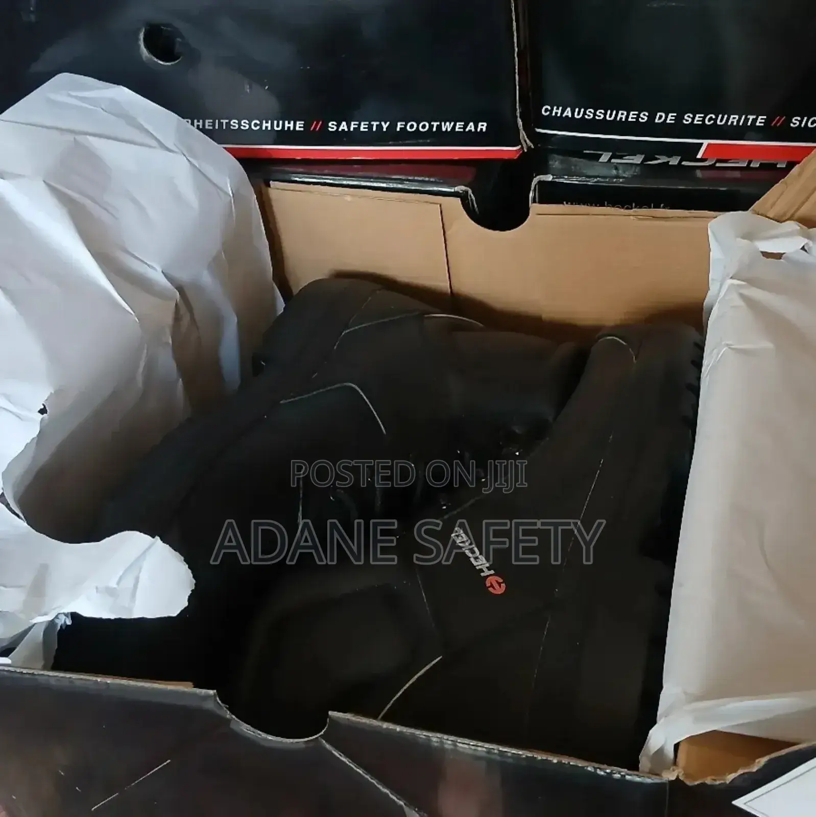 Safety ጫማ Safety Shoe Adane Safety