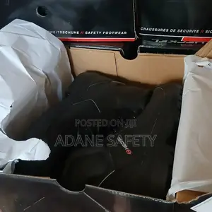 Safety ጫማ Safety Shoe Adane Safety