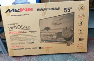 Mewe 55 Inch Tv Smart Ultra Hd Weboss New 2025 Model Original Tv