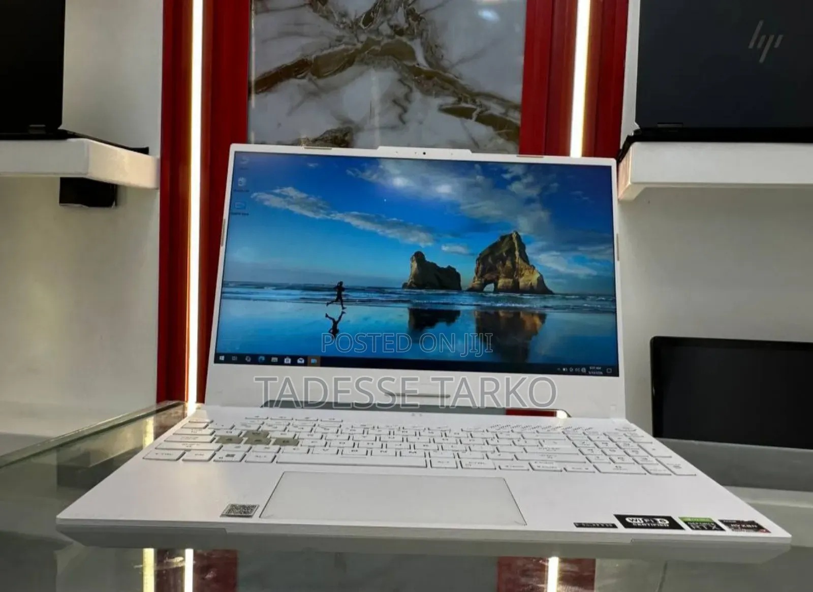 New Laptop Asus TUF Gaming A15 16GB AMD Ryzen 7 SSD 512GB