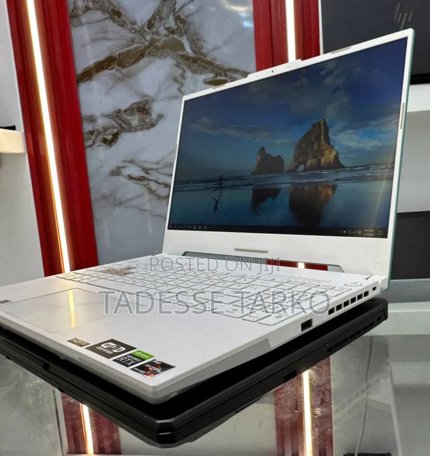 New Laptop Asus TUF Gaming A15 16GB AMD Ryzen 7 SSD 512GB