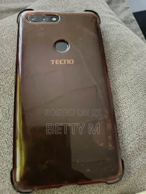 Tecno Phantom 8 64 GB Black