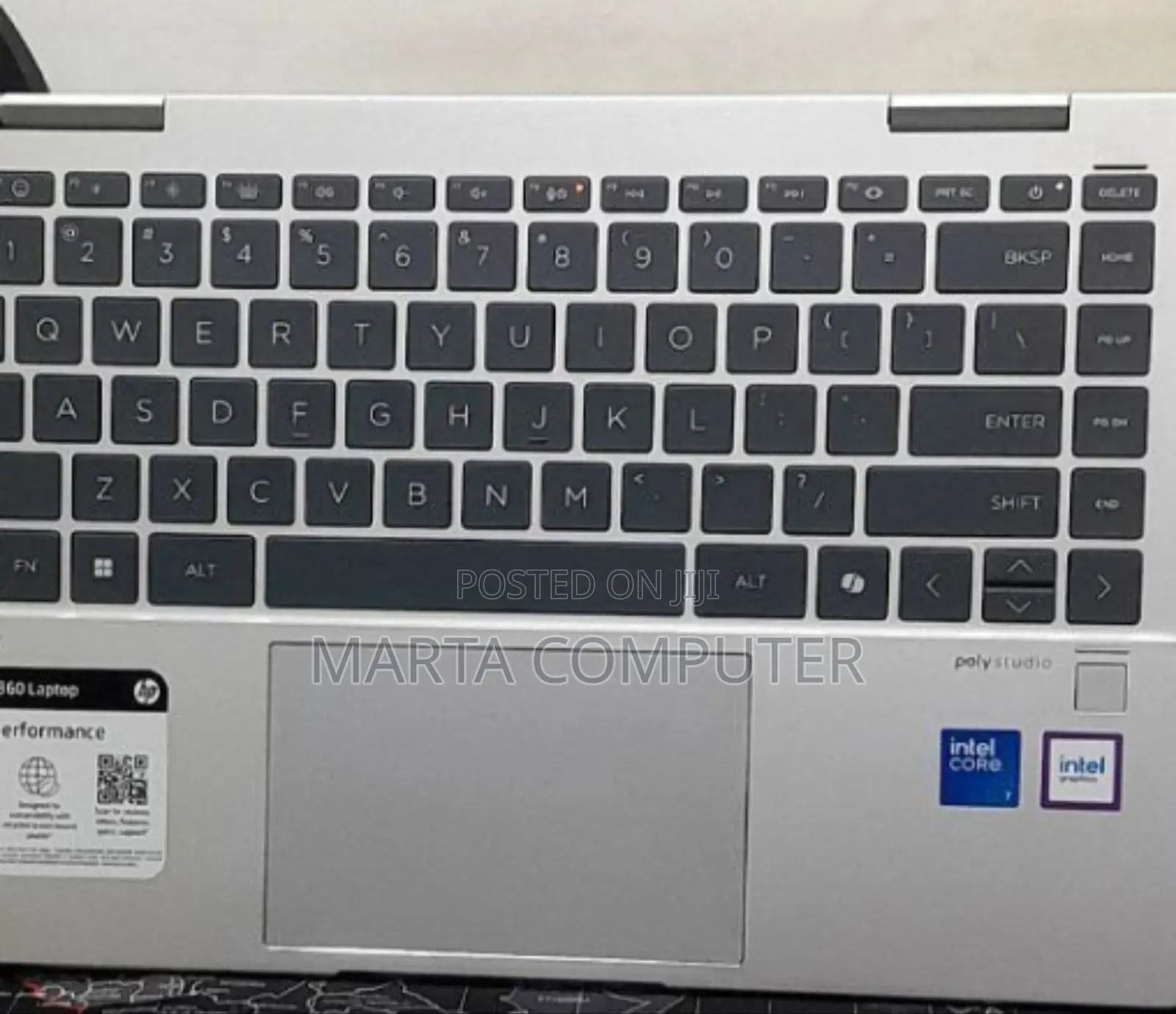 New Laptop HP Envy x360 16GB Intel Core i7 SSD 512GB