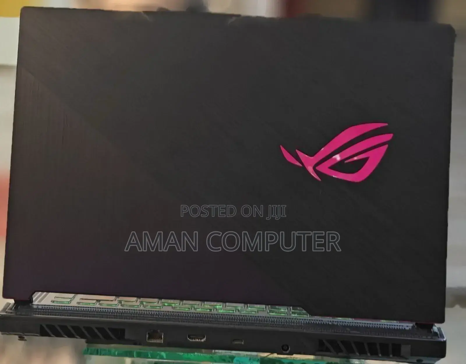 New Laptop Asus ROG Strix G16 G614 16GB Intel Core i7 SSD 512GB
