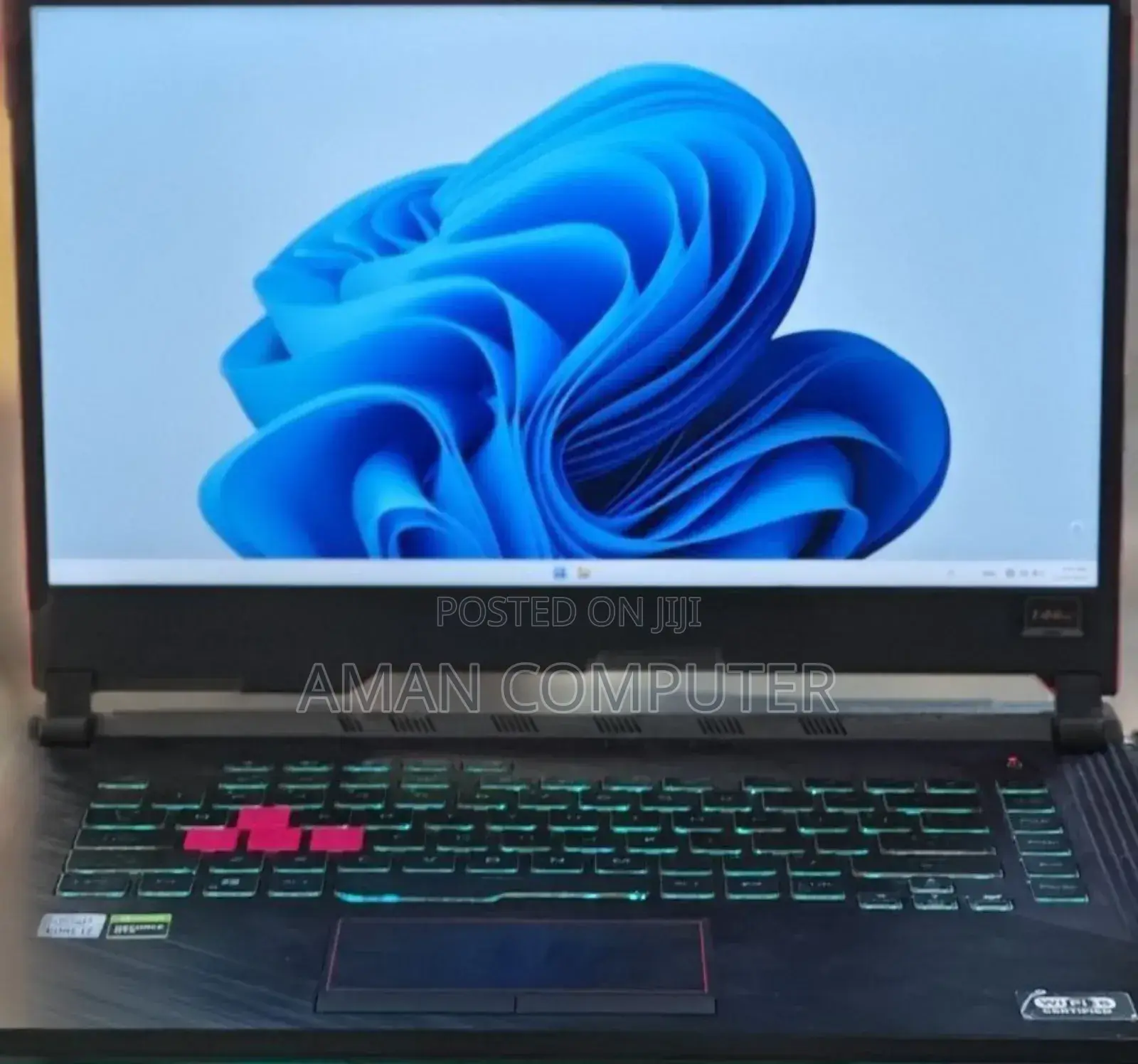 New Laptop Asus ROG Strix G16 G614 16GB Intel Core i7 SSD 512GB