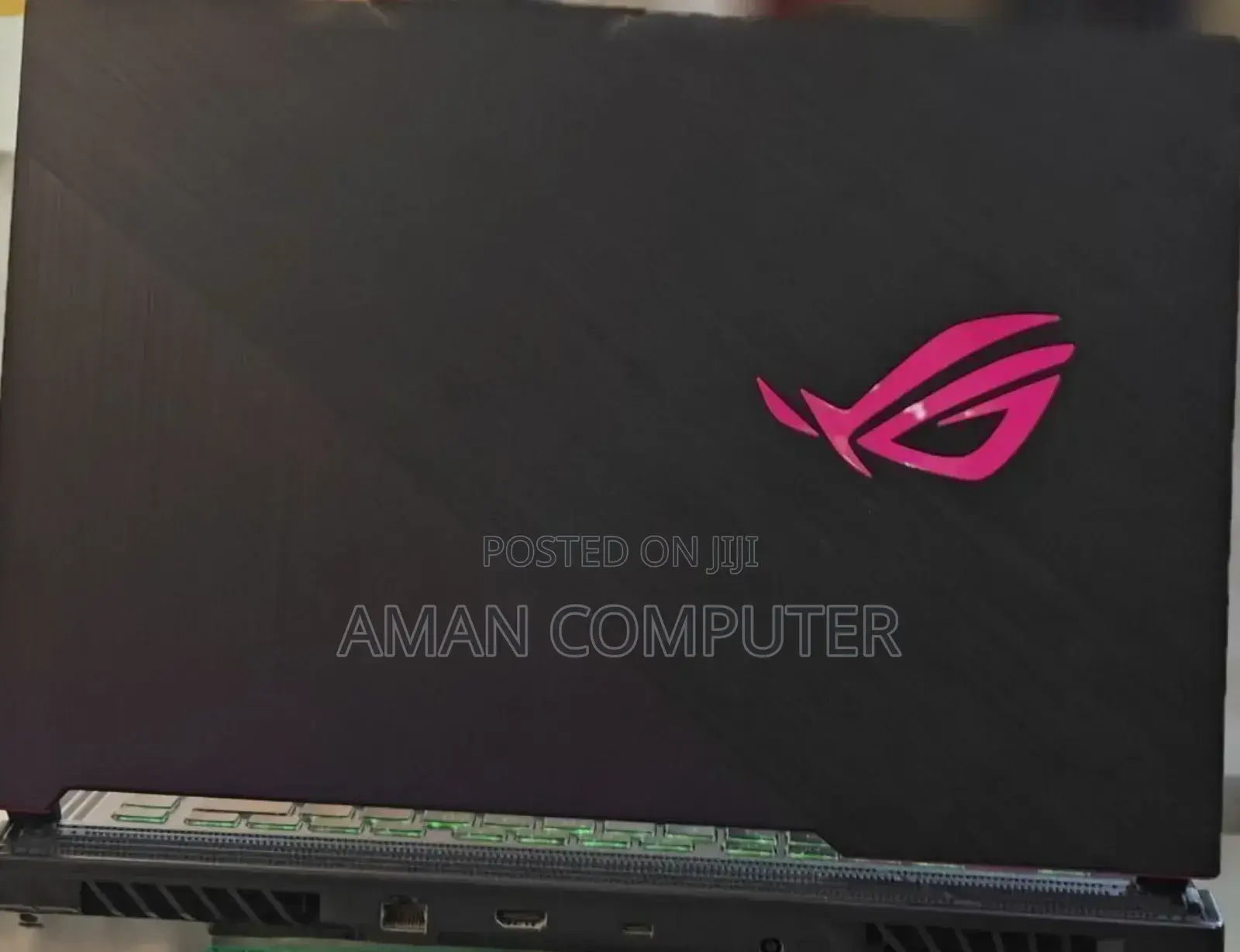New Laptop Asus ROG Strix G16 G614 16GB Intel Core i7 SSD 512GB