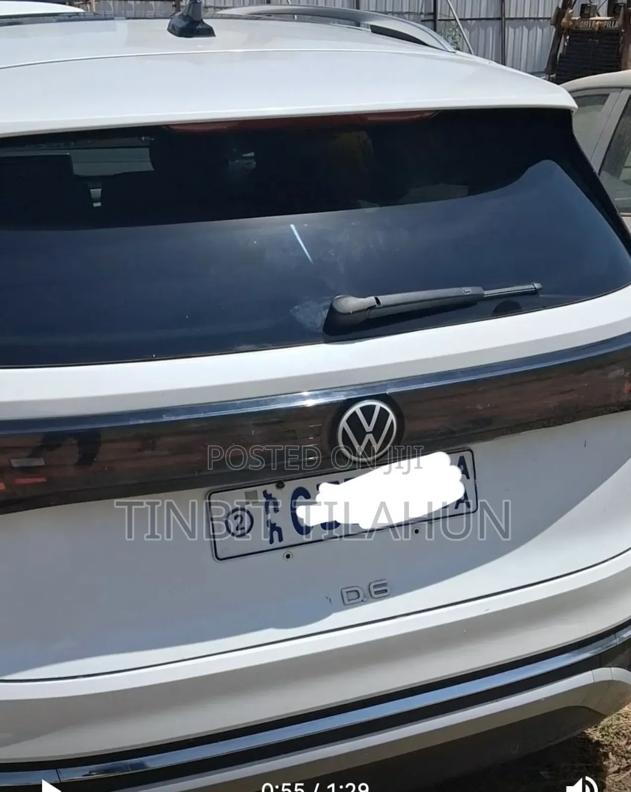 Volkswagen ID.6 2023 White