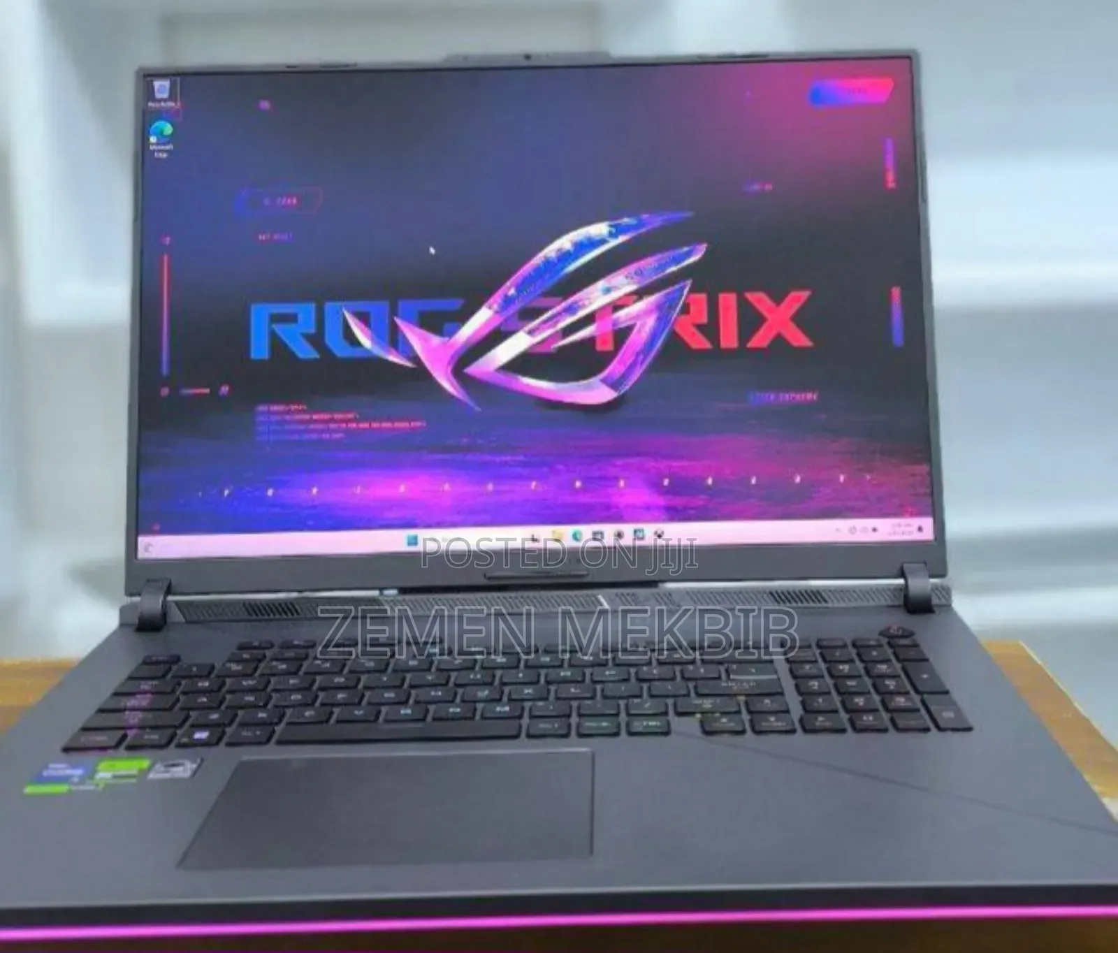 New Laptop Asus ROG Strix G15 16GB Intel Core i9 SSD 1T