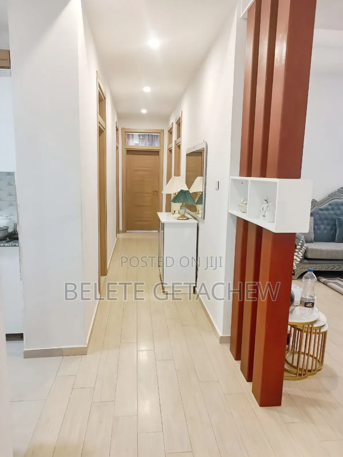 3bdrm Apartment in Cmc Mechaiel, Luxury, Bole for sale