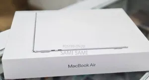 New Laptop Apple MacBook Air 2025 M4 13-inch 8GB Apple M4 SSD 256GB