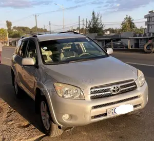Toyota RAV4 2008 Silver