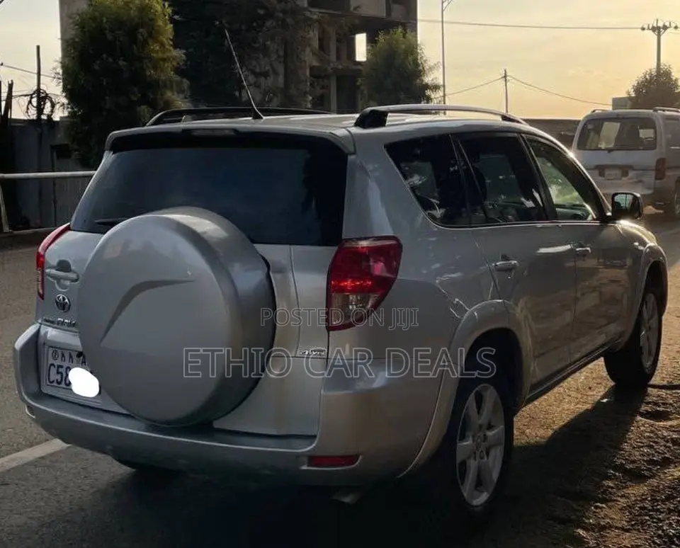 Toyota RAV4 2008 Silver