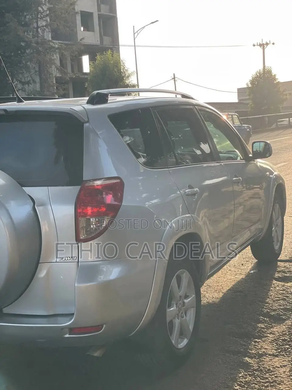 Toyota RAV4 2008 Silver