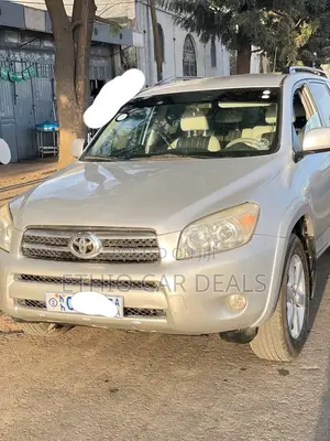 Toyota RAV4 2008 Silver