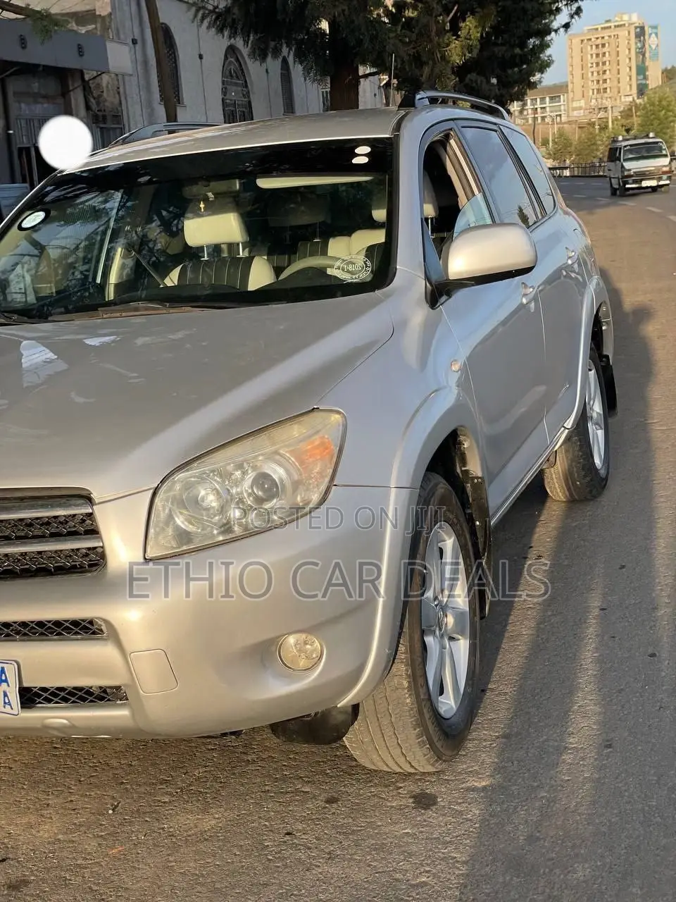 Toyota RAV4 2008 Silver
