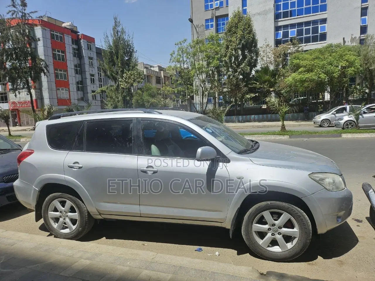 Toyota RAV4 2008 Silver