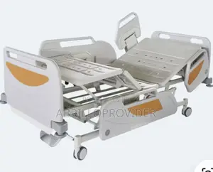 Hospital Bed With 2 Crank Construction For Patient Competitive Prices