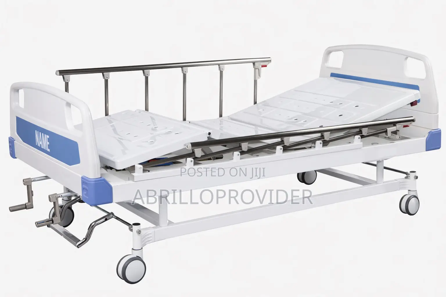 Adjustable Nursing Care Bed for Elderly Patients With Comfortable