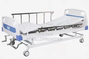 Adjustable Nursing Care Bed for Elderly Patients With Comfortable