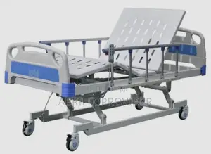 2 Function Hospital Icu Bed With Remote Control