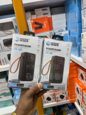 Segen Power Bank (Model Se-Q8) ፓወር ባንክ