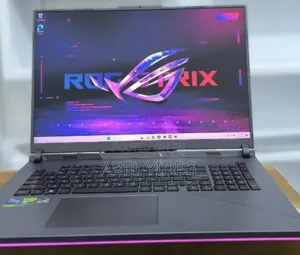 New Laptop Asus ROG Strix G17 16GB Intel Core i9 SSD 1T