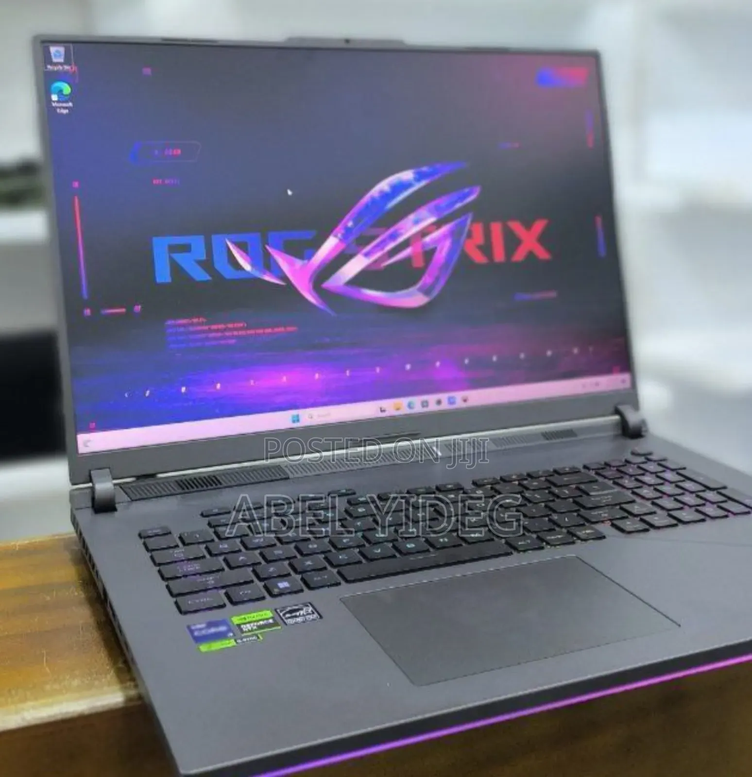 New Laptop Asus ROG Strix G17 16GB Intel Core i9 SSD 1T