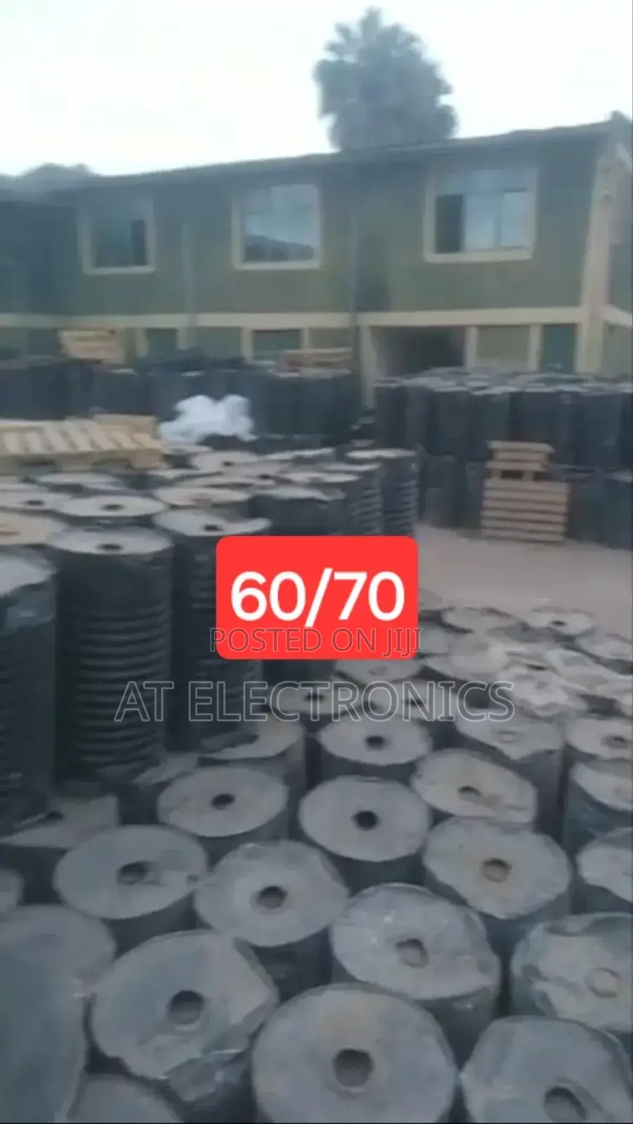 Bitumen - Asphalt Range Berimel 60/70 Iran 2025