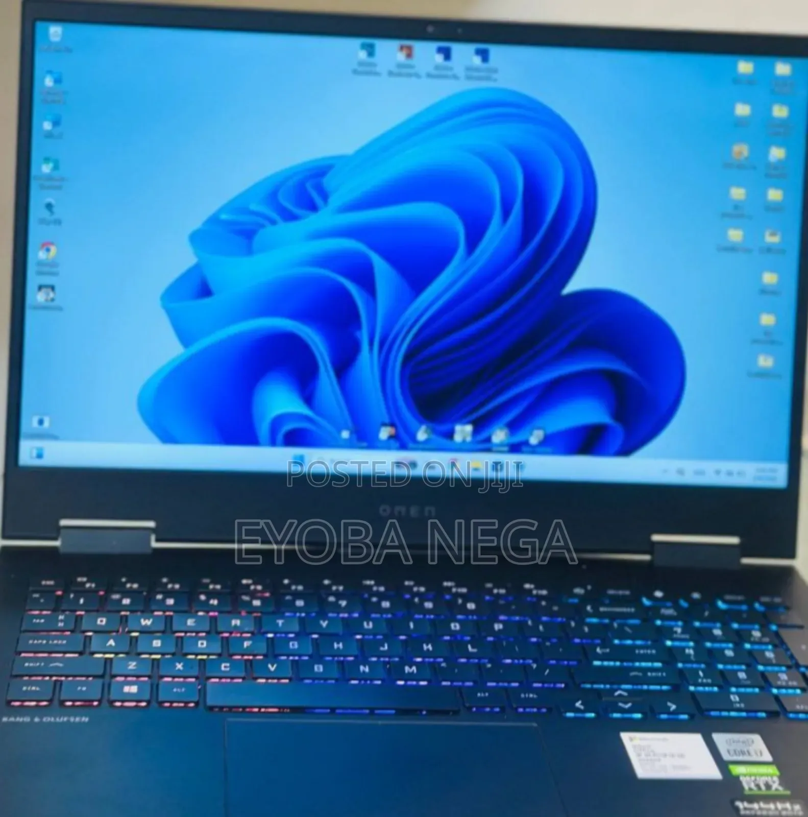 New Laptop HP Omen 15 16GB Intel Core i7 SSD 512GB
