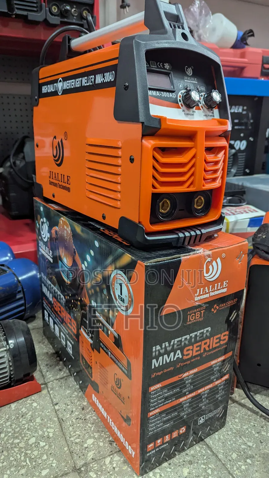 Welding 300a