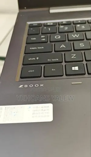 New Laptop HP Zbook Fury 15 G7 16GB Intel Core i7 SSD 512GB