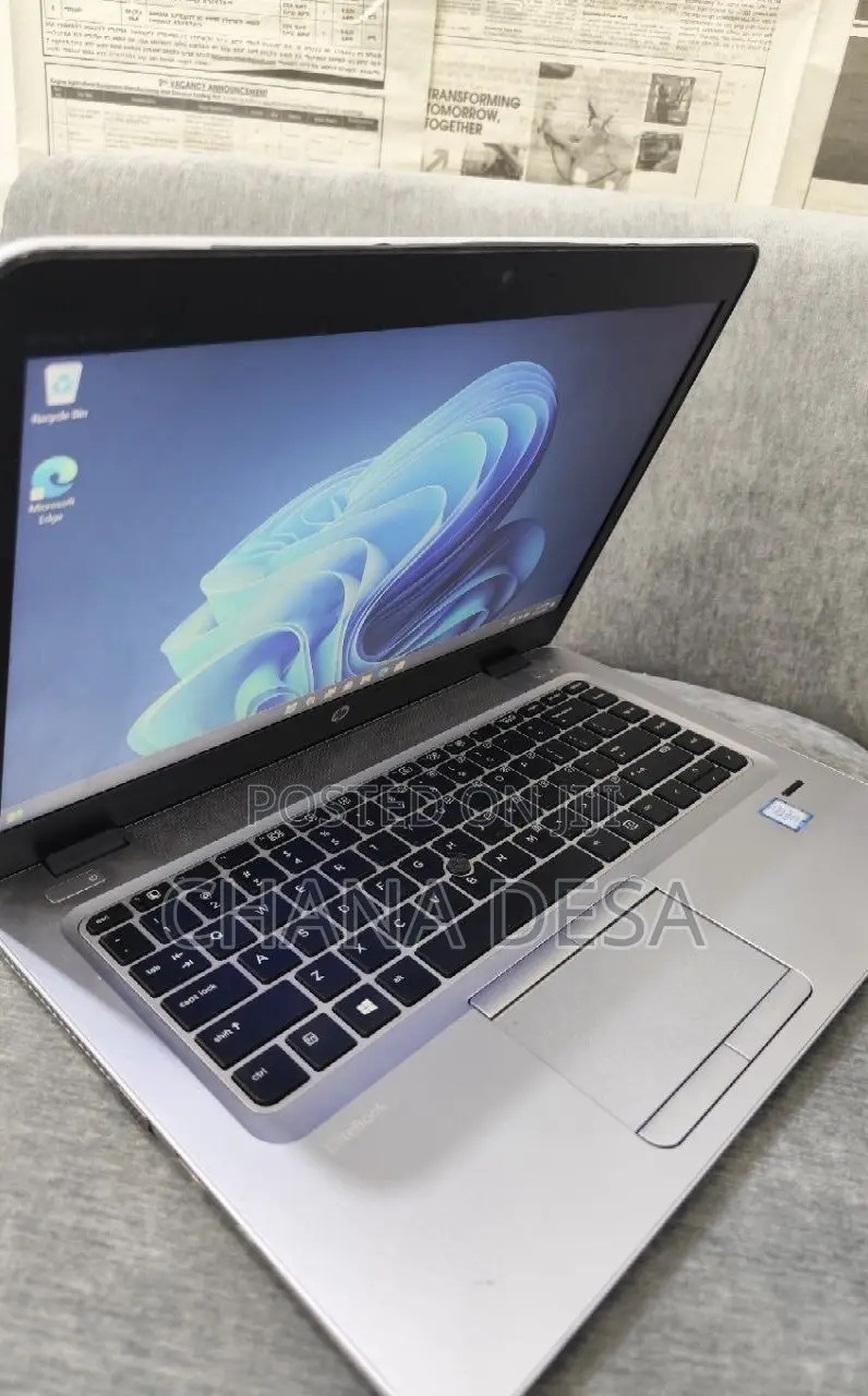 New Laptop HP EliteBook 840 8GB Intel Core i7 SSD 256GB